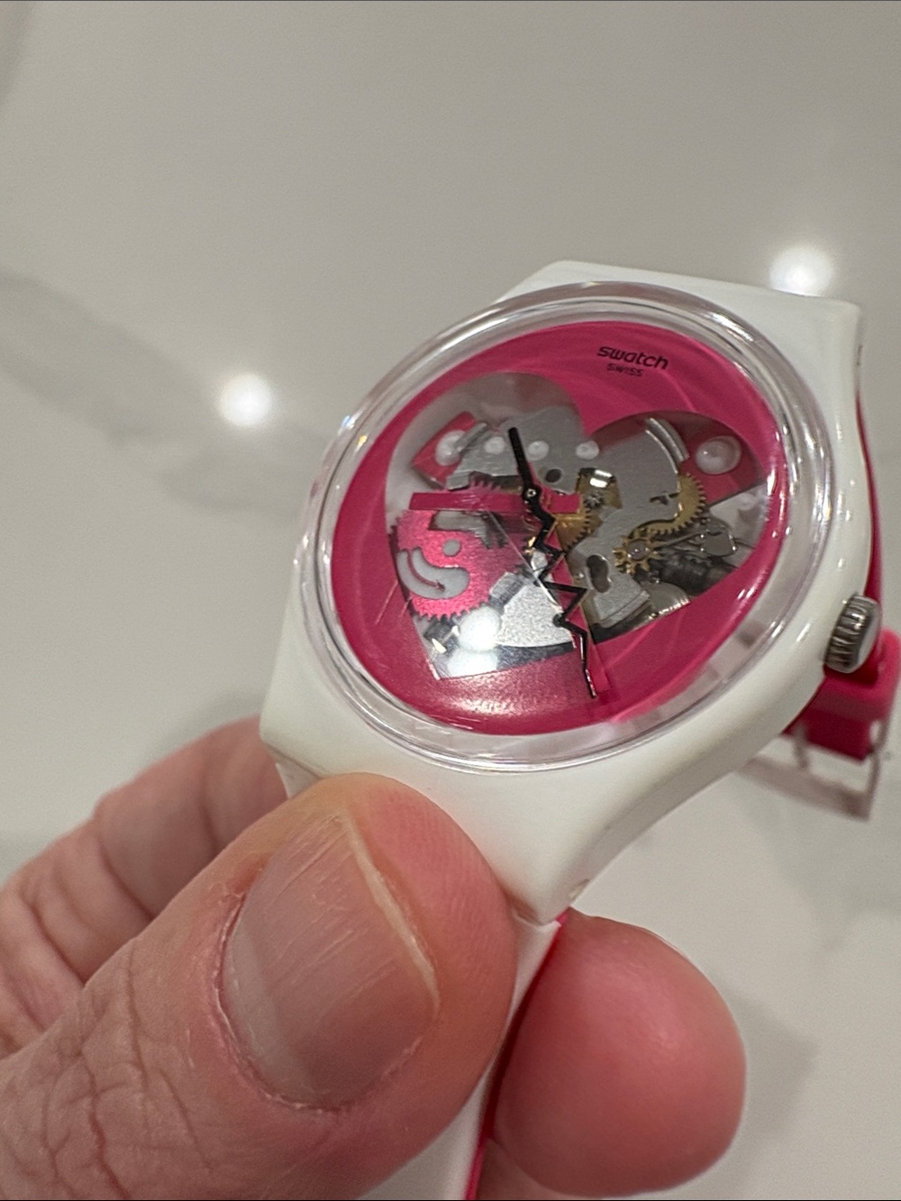 Heart Swatch Watch - Picture 9 of 9